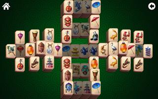 Mahjongg Puzzles Classic Bonus screenshot 1