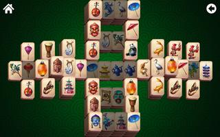 Mahjongg Puzzles Classic Bonus Ekran Görüntüsü 1