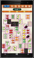 Mahjong Vegetables capture d'écran 2