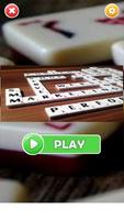 Mahjong players Cartaz