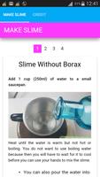 Make Slime: 4 Recipes Affiche
