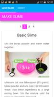 Make Slime: 4 Recipes capture d'écran 1