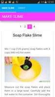 Make Slime: 4 Recipes capture d'écran 2