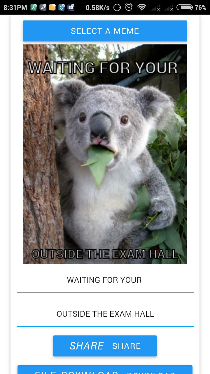 Meme Maker For Android Apk Download - mlg koala roblox