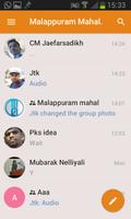 MALAPPURAM MAHAL Messenger โปสเตอร์