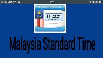 Malaysia Standard Time Plakat