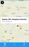 Maps Go Travel Guide ,GPS , Navigation & Direction syot layar 1