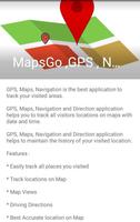 Maps Go Travel Guide ,GPS , Navigation & Direction スクリーンショット 2