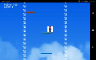 Mario's Falling imagem de tela 1