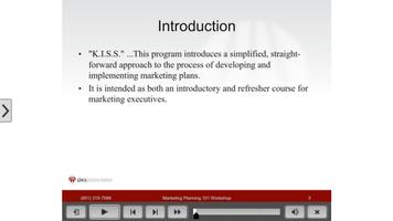 Marketing Plan Workshop screenshot 2