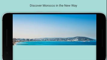 Maroc Holiday Affiche