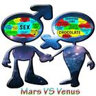 Icona Mars Vs Venus