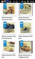 99 Resep Masakan Indonesia Poster