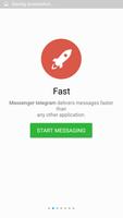 messenger telegram تصوير الشاشة 1