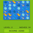 Match 3 Monster Birds icon