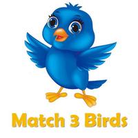 Match 3 Monster Birds poster