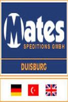 Mates Spedition plakat