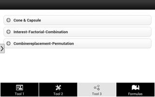 Math Tools & Formula capture d'écran 2