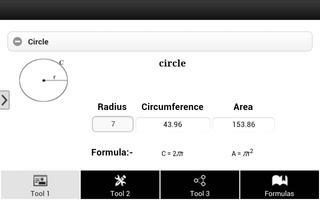 Math Tools & Formula Ekran Görüntüsü 3