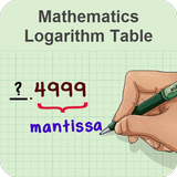 Mathematics Logarithm Table icône