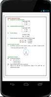 Maths Angle & Trigonometric Ratio Formula Book Poster