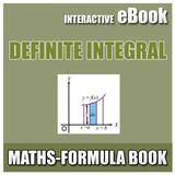 Maths Definite Integral Formula Book icono
