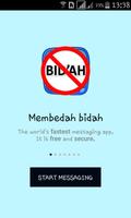 Poster Membedah Bid'ah