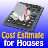 Cost Estimate for Houses icon