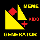 Meme Generator Baby Kids آئیکن