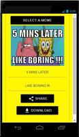 Meme Maker Spongebob Edition पोस्टर