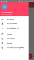 MentorSec Messenger ภาพหน้าจอ 2