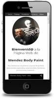 Mendez Body Paint-poster