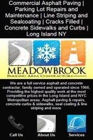 Meadowbrook Paving Contractors Affiche