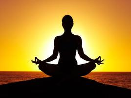 Free Meditation Lessons الملصق