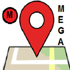 Mega Map ikona