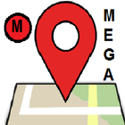 Mega Map ícone