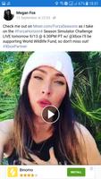 Megan Fox Facebook Page स्क्रीनशॉट 3