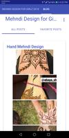 Mehndi Design for Girlz 2018 imagem de tela 3