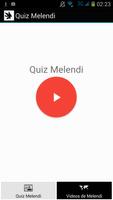 Quiz Melendi ポスター