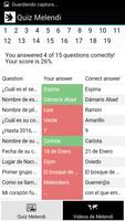 Quiz Melendi تصوير الشاشة 3