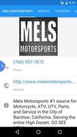 Mels Motorsports poster