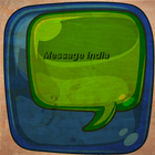 Message India simgesi