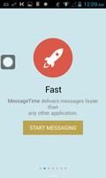 Messenger MessageTime اسکرین شاٹ 1