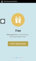 برنامه‌نما Messenger MessageTime عکس از صفحه