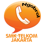 Ngobrol SMK Telkom Jakarta ไอคอน