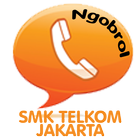 Ngobrol SMK Telkom Jakarta आइकन