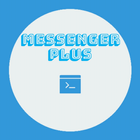 Messenger plus icône