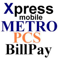 Xpress Mobile MetroPCS Billpay 스크린샷 1