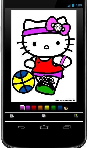 Mewarnai Hello Kitty Best Colouring World For Android Apk Download