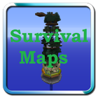 Survival maps for Minecraft PE simgesi
